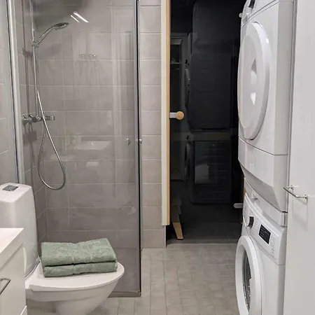 Апартаменты Himalaja Pearl- Sauna And Free Wifi Вааса